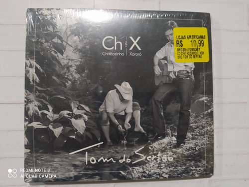 Cd Chitãozinho E Xororó - Tom Do Sertão ( Lacre De Fábrica) | MercadoLivre Cd Chitãozinho E Xororó - Tom Do Sertão ( Lacre De Fábrica) | MercadoLivre