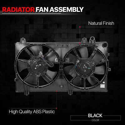 Radiator Cooling Fan Motor Oe Style Replacement For 04-0 Oak