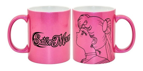 Taza Mug 11oz Anime Manga Sailor Moon Serena Luna