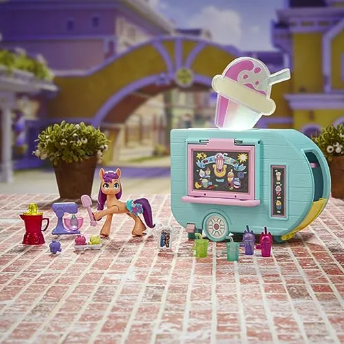 Set De Juego Carro De Smoothies Sunny Starscout De My Little