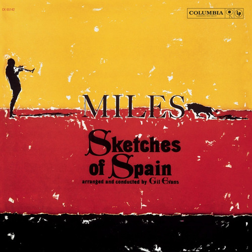Miles Davis  Sketches Of Spain Vinilo Nuevo Cerrado En Stock