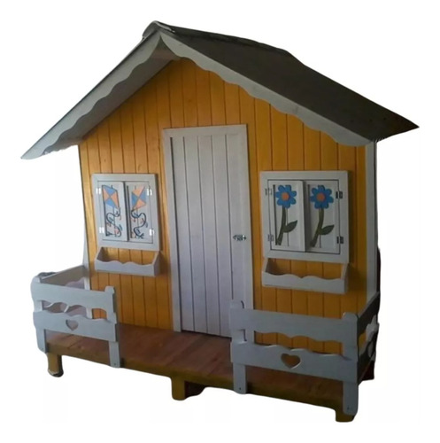 Projeto Casinha De Madeira De Criança Boneca