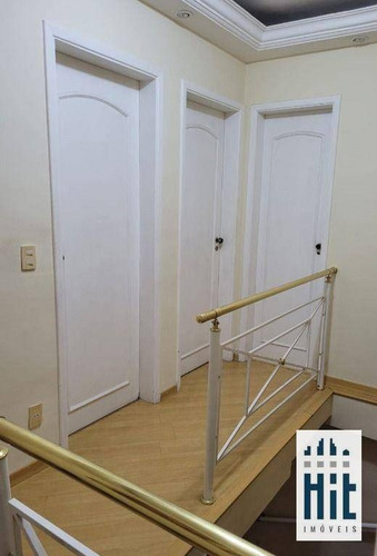 Imagem 15 de 30 de Cobertura À Venda, 118 M² Por R$ 1.160.000,00 - Vila Monumento - São Paulo/sp - Co0162