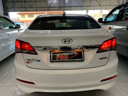 Imagem 5 de 9 de Hyundai Hb20s 1.6 Comfort Plus (aut)