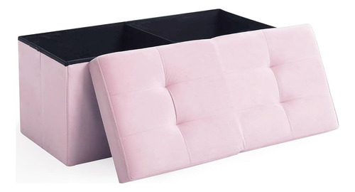 Cuyoca Storage Banco Otomano Asiento Plegable Zapato Banco F