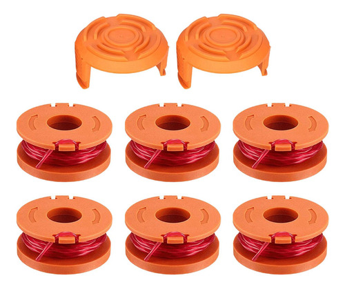 Trimmer Strimmer Spool Trimmer String Para Wa0010 8 Piezas