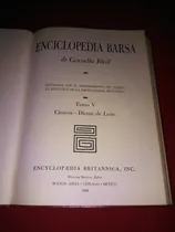Comprar Enciclopedia Barsa De Consulta Facil - Tomos 5 Y 10 - X Unid