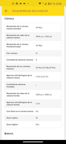 Celu Huawei P30 Pro Como Nuevo Vendo O Permuto X Notbook +$