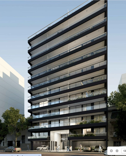 Departamento A Estrenar 48m2 En Torre Met Camargo, Villa Crespo. Full Amenities