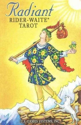 Radiant Rider-waite Tarot In A Tin - Pamela Colman Smith&,,