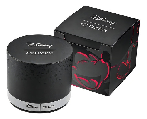 Citizen Mickey Water Sport Blue Dial Aw1529-81w .. Dcmstore Color de la correa Gris Color del bisel Plata Color del fondo Azul