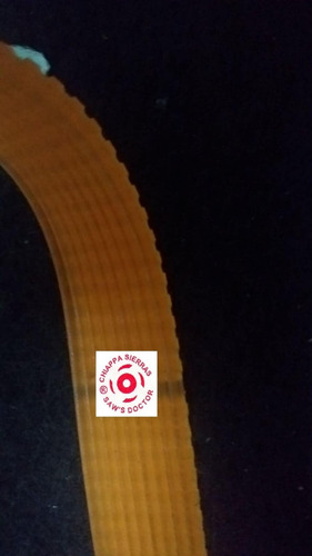 Correa Para Maquina De Fiambre Dynam Systel