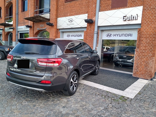 Kia Sorento Ex Crdi At, 4x4, 2016, Gris O, 116000kms