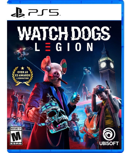 Watch Dogs Legion Ps5 Fisico Sellado Original Ade Ramos 