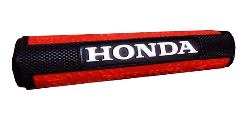Imagen 1 de 3 de Pad Goma Protector De Manubrio Honda Enduro Moto Cross