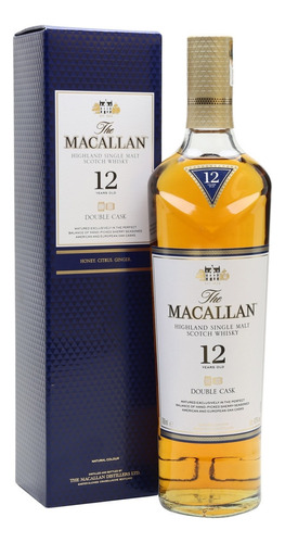 Whisky The Macallan Double Cask 12 Años Escoces - Gobar®