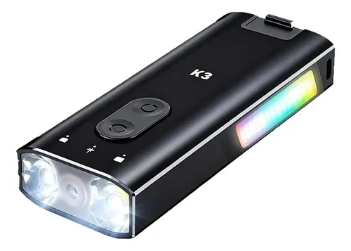 K3 Ultramulti Edc Keychain Tool 800 Lumens, Rechargeable