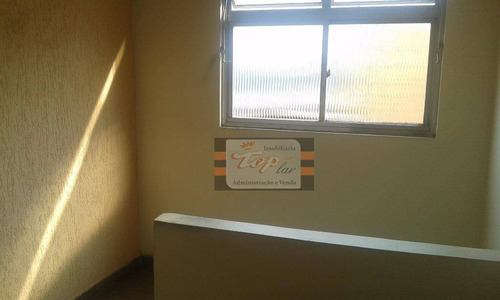 Sobrado Residencial À Venda, Vila Pereira Barreto, São Paulo - So0397. - So0397