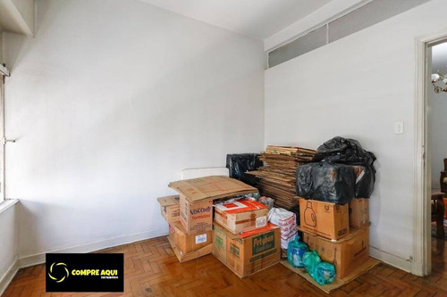 Imagem 11 de 15 de Apartamento À Venda, 94m² Por R$ 500.000,00 Santa Cecília - São Paulo/sp - Ajm150