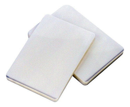 Pack 100 Micas Laminas Carnet Termolaminadora Plastificadora