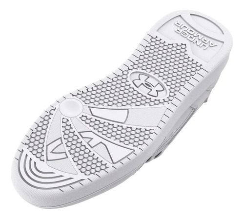 Zapatillas Under Armour Ua Official Blanco 3028486-100