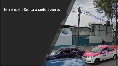 Imagen 1 de 3 de Terreno En Renta A Cielo Abierto En Azcapotzalco
