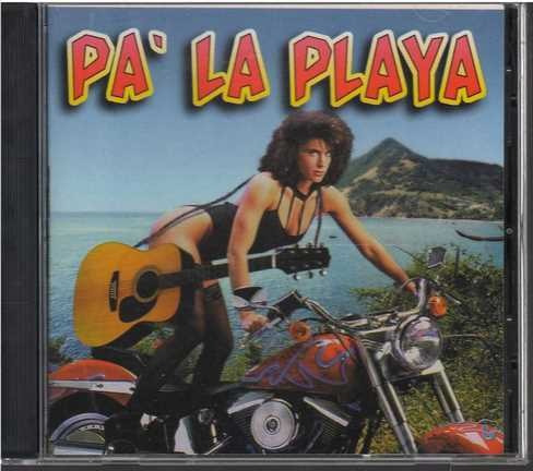 Cd - Pa' La Playa / Varios - Original Y Sellado