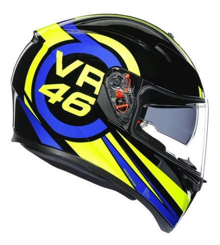 Agv K3 Sv Ride 46 - Casco De Moto