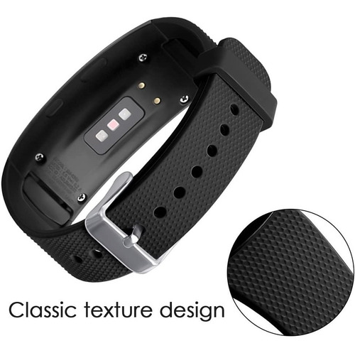 Imagen 4 de 8 de Malla Para Reloj Samsung Gear Fit 2 / Fit 2 Pro