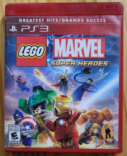 Lego Marvel Super Heroes Ps3