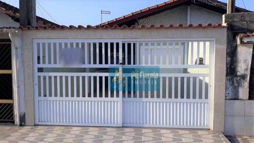 Casa Com 2 Dormitórios À Venda, 77 M² Por R$ 275.000 - R2o84c - Ocian - Praia Grande/sp - Ca0094