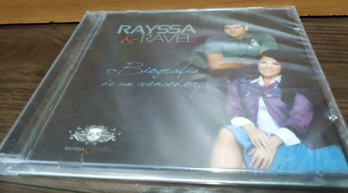 Cd Rayssa E Ravel Biografia De Um Vencedor - Tiragem Aa