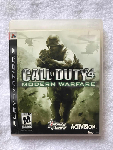 Call Of Duty 4 Modern Warfare Ps3 (Usado)