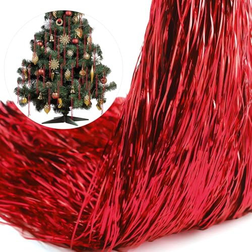 Conjunto De 20,000 Piezas De Mechones De Tinsel De Icic...