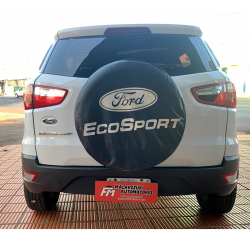 Imagen 6 de 11 de Ford Ecosport 2014 1.6 S 110cv 4x2