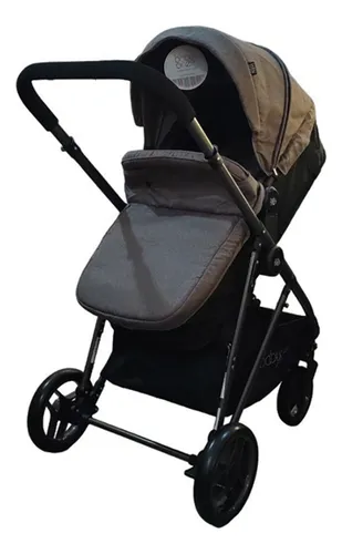 Coche Baby One Travel System Modular Domo Marrón Bots36