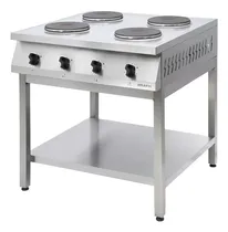 Comprar Anafe A800 4 Hornallas Trifasico Brafh Base Fija