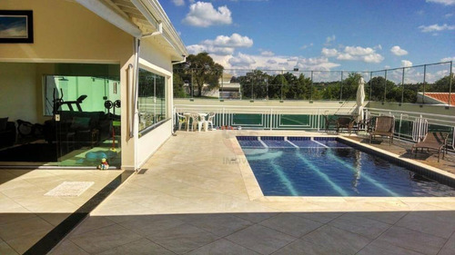 Imagem 2 de 23 de Chácara Com 4 Suítes, 1000 M² - Venda Por R$ 1.800.000 Ou Aluguel Por R$ 13.000/mês - Terras De Itaici - Indaiatuba/sp - Ch0721