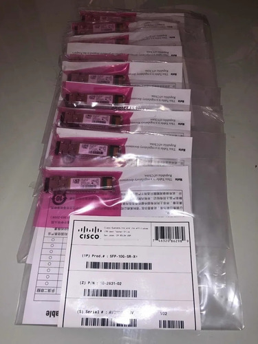 Minigbic Sfp-10g-sr-s De Cisco