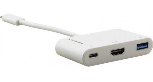 Kramer Adaptador Usb-c A Hdmi Hasta 4k Y Usb 3.0 Kdock-1