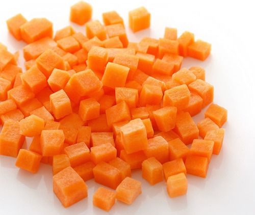 Dehydrated Diced Carrots 2 Lbs 6 Oz No. 10 Can