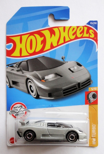 Hot Wheels 2022, Bugatti Eb110 S S - 65/250 - ( Gris ) S. C.