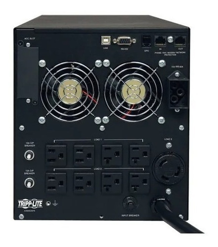 No Break Tripp Lite Su3000xl De Doble Conversion 2400w /v