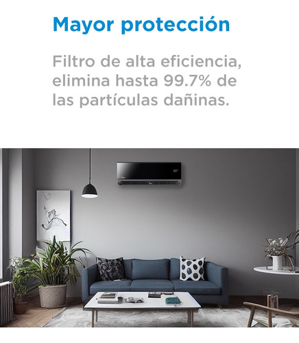 Minisplit Xtreme Midea Inverter Seer 18.4, 2 Ton, Frío Calor