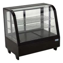 Comprar Vitrina Migsa Rtw-100l | Vitrina Refrigerada Cristal Curvo |