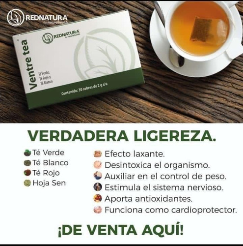 Rednatura Ventre Tea