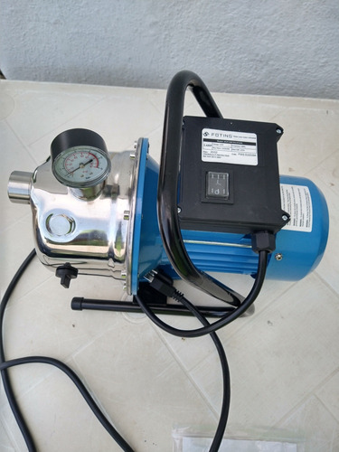 Bomba De Agua,1.6 Hp,marca Foting.modelo Jgp11007wuinox