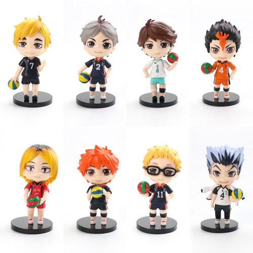 Figuras De Acción Haikyuu Shoyo Hinata Tobio Koshi Yu Doll 8