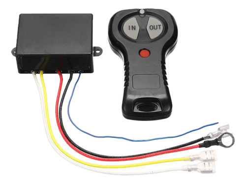 Kit De Control Remoto De Cabrestante Inalámbrico De 12 V/24