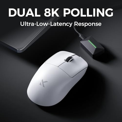 L7 Ultra Wireless Gaming Mouse | 42k Sensor, Ultra-ligero